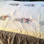 Bed-cover-roses-with-purple-skirt-80-x-50