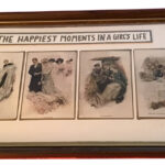 Happiest Moments in a girl's life 25 x 11