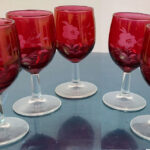 Cranberry-Wine-Glasses