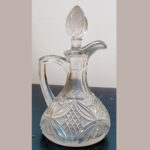 Depression-Clear-Glass-Cruet