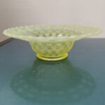 Depression-Glass-Weaved-Basket