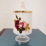 Frosted-Glass-Jar-Red