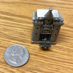 Miniature-Pewter-Castle-Pin-Box-w-Necklace-5