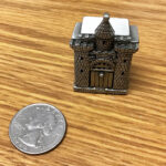 Miniature-Pewter-Castle-Pin-Box-w-Necklace-6