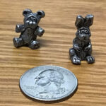 Miniature-Pewter-bear-and-rabbit-1