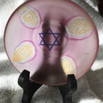 Plate-Jewish-Star