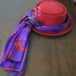 Red-Hat-Hat-Butterfly-and-scarf