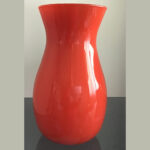 Vase-Orange-8-12-H