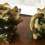 Vintage-Ceramic-Nautical-Green-Conch-Bowl-Creamer-2