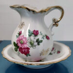 Vintage-Pitcher-and-bowl